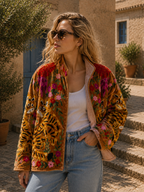 Chaqueta Leopard
