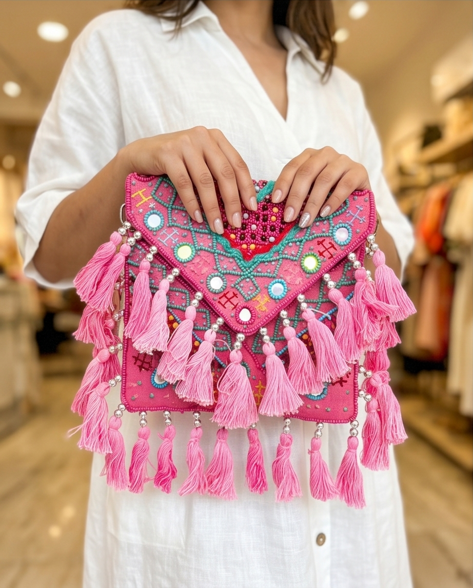 Cartera Boho