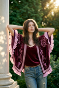 Kimono Violeta