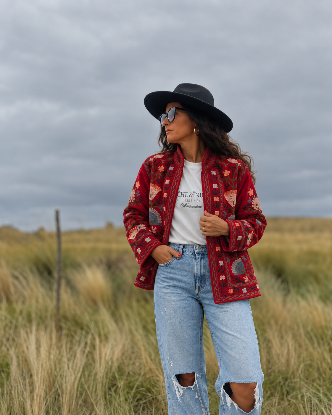 Chaqueta Red