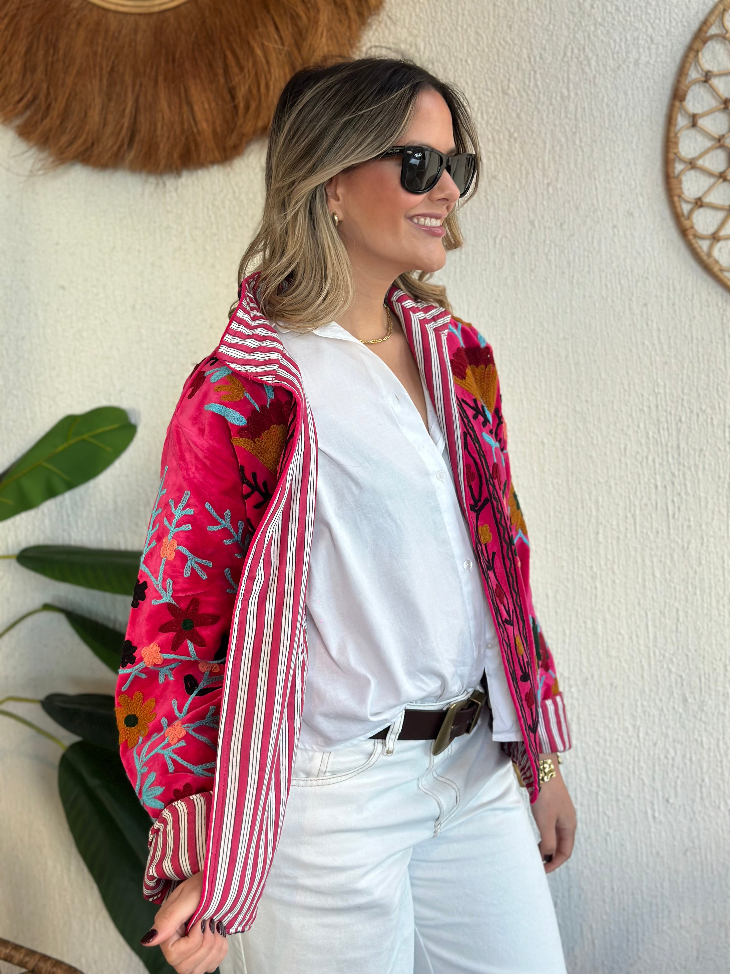 Chaqueta Flora