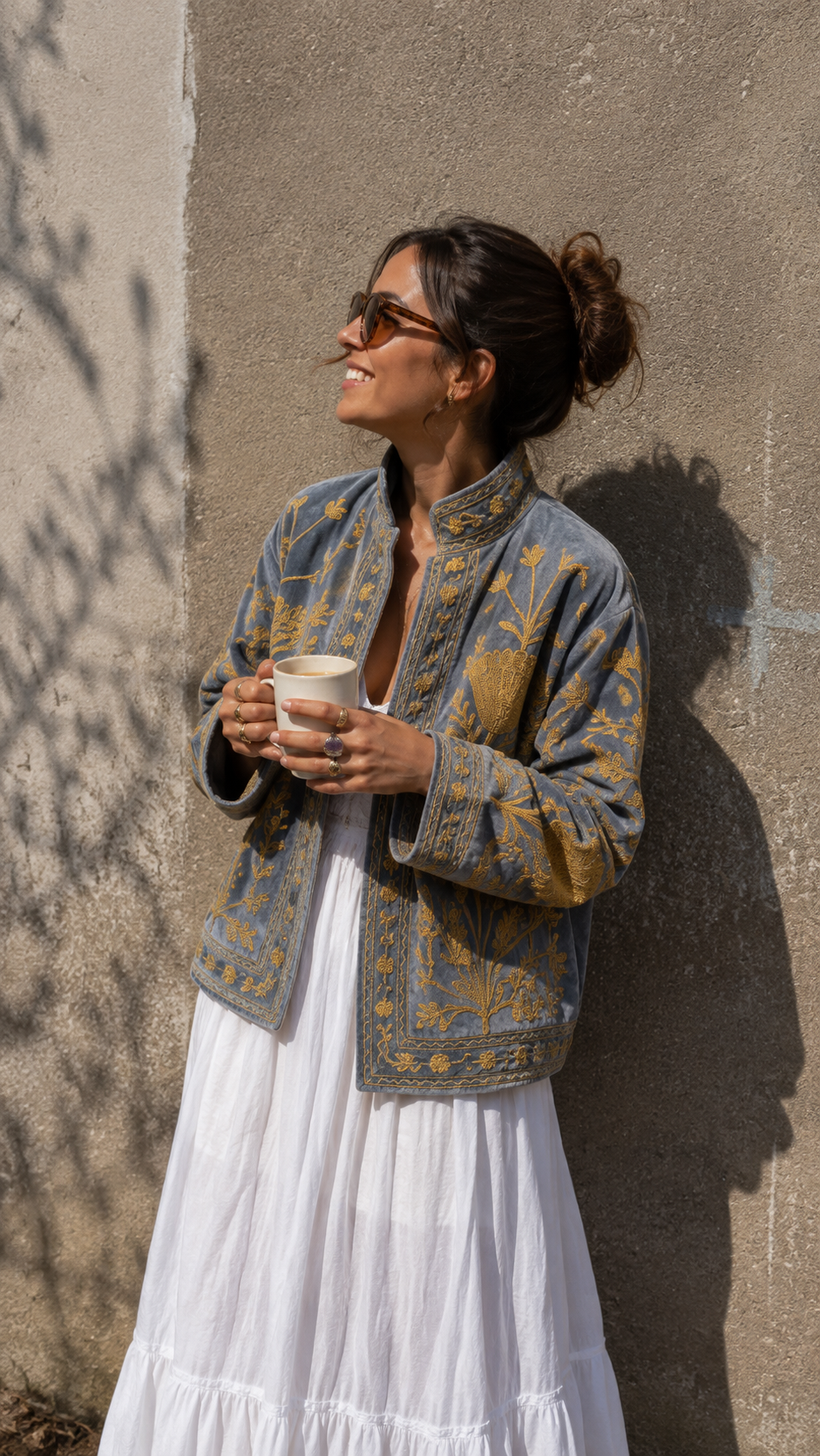 Chaqueta Palazzo