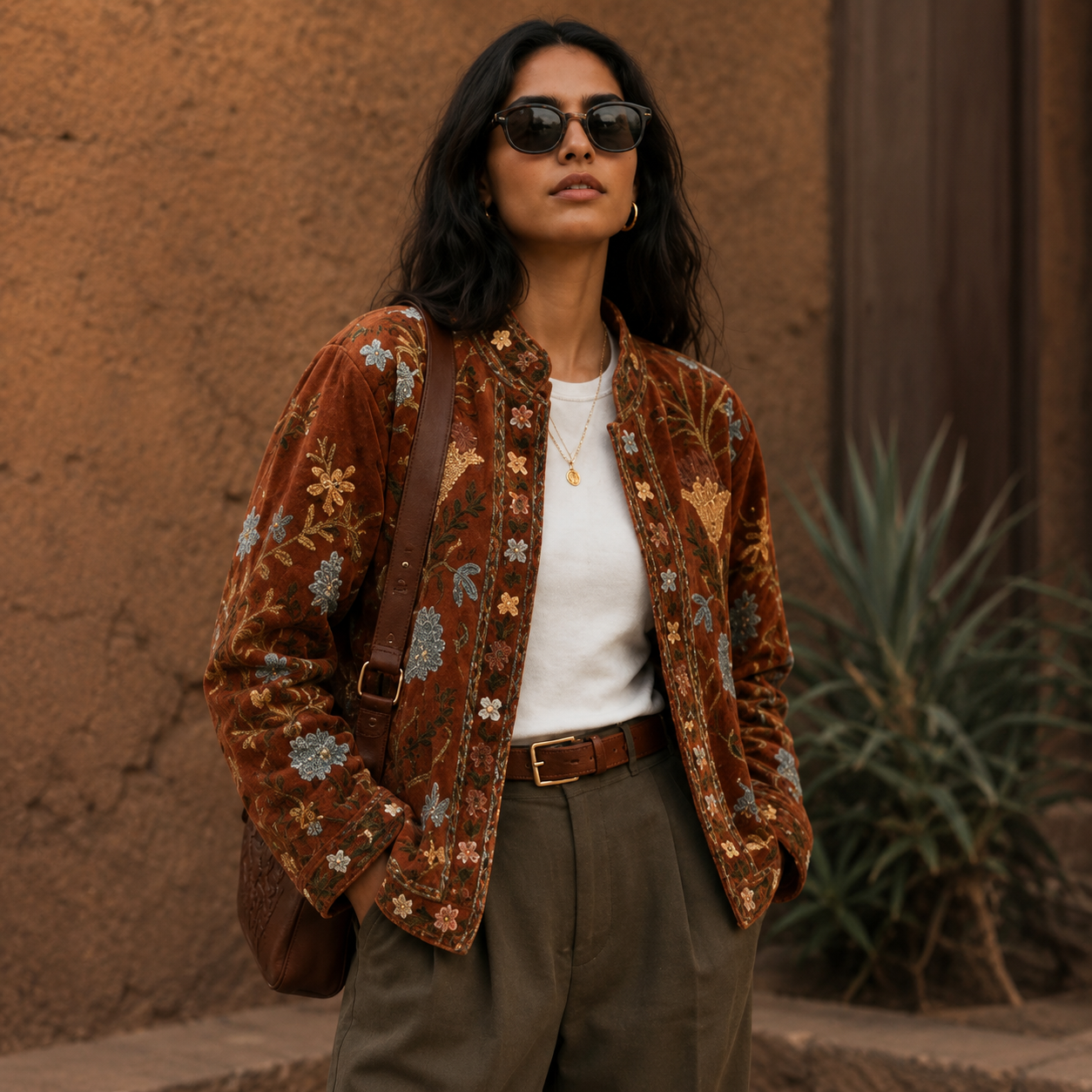 Chaqueta Brown