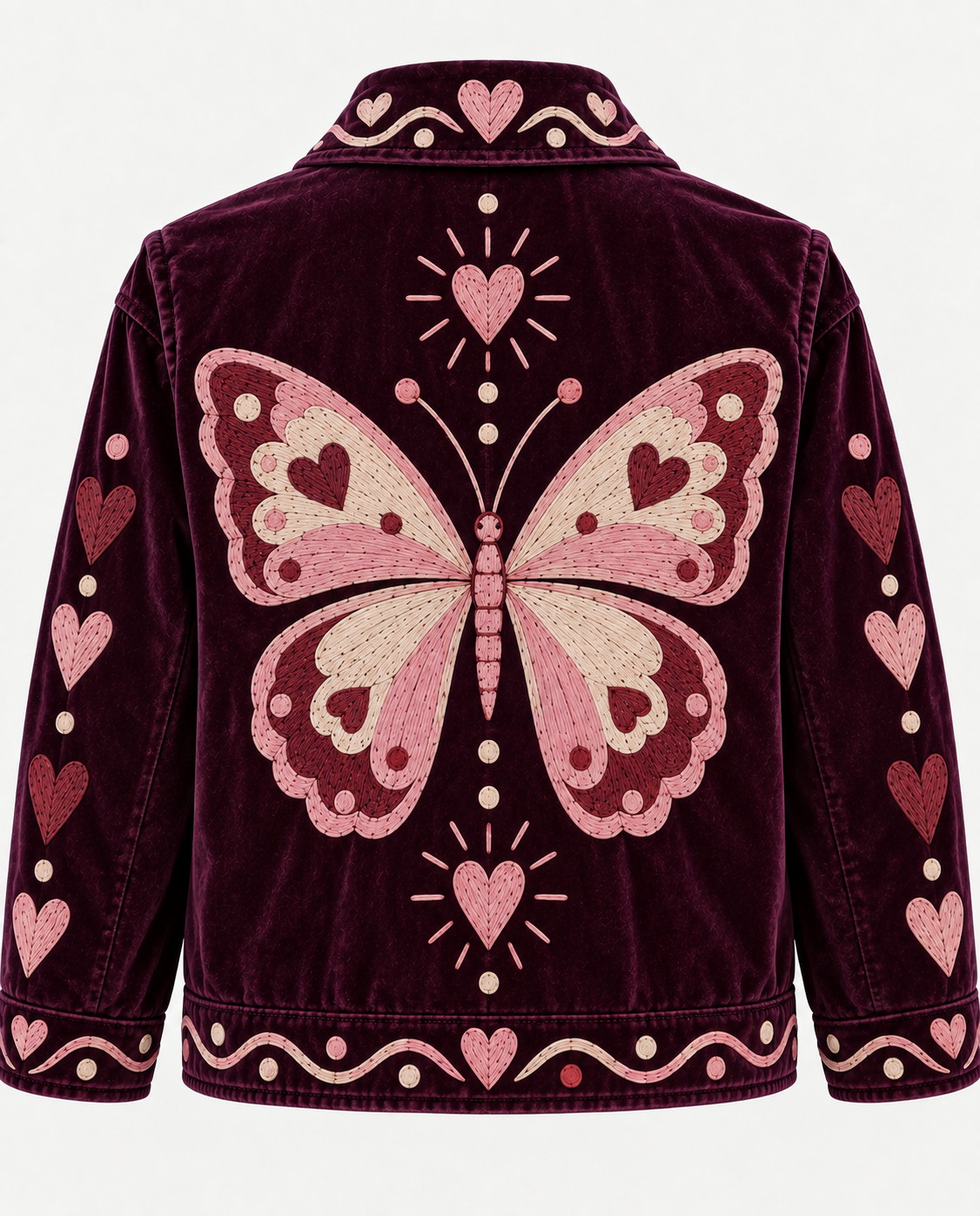 Chaqueta Butterfly