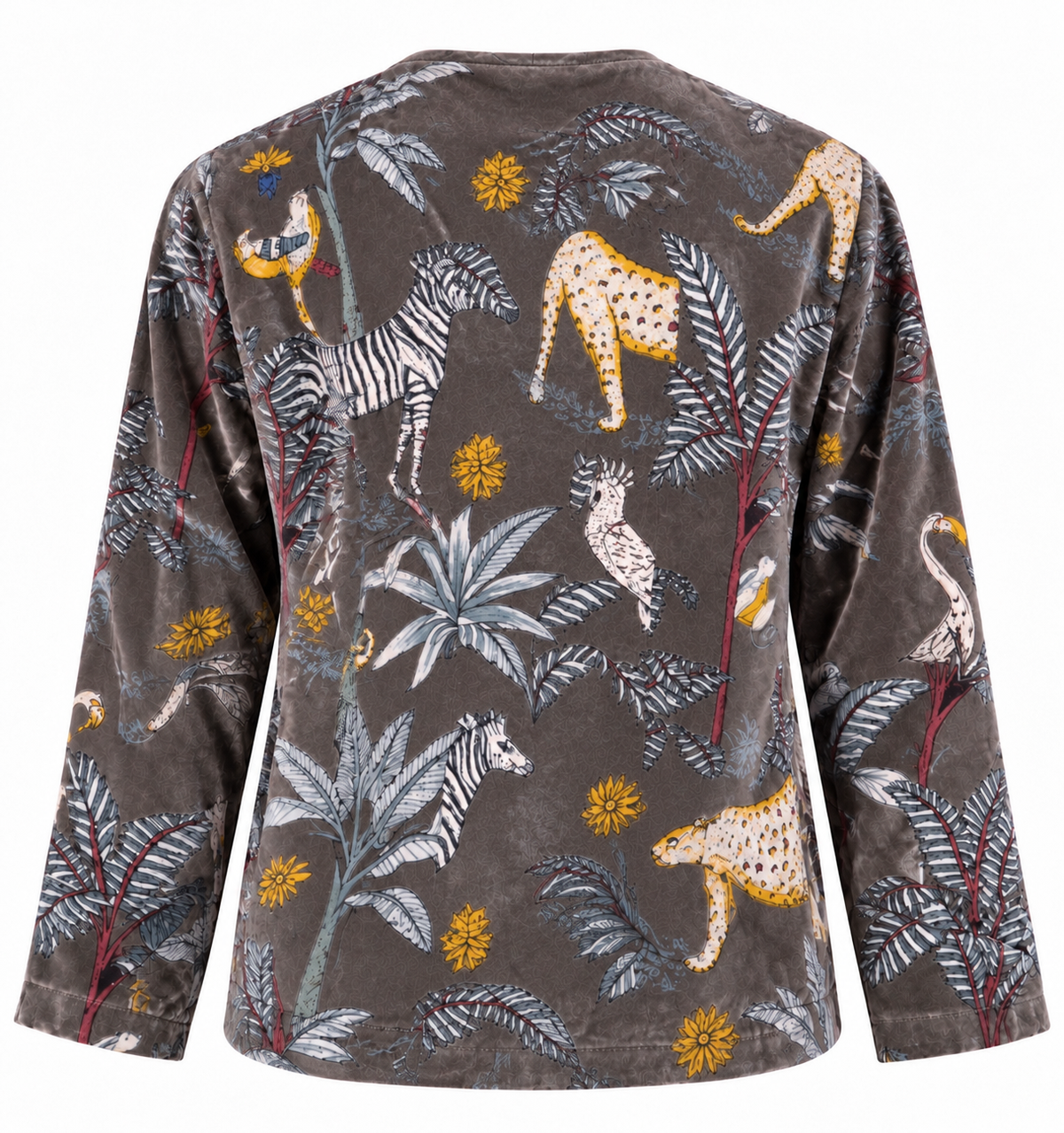 Chaqueta Safari Grey