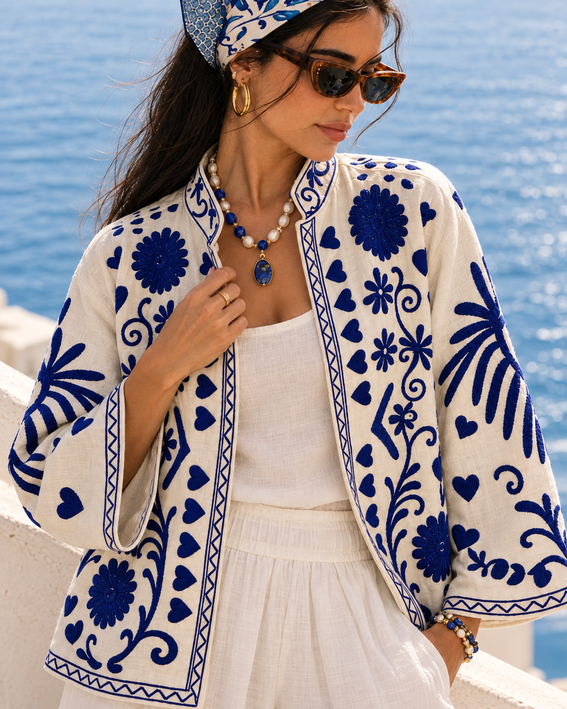 Chaqueta Bohemia