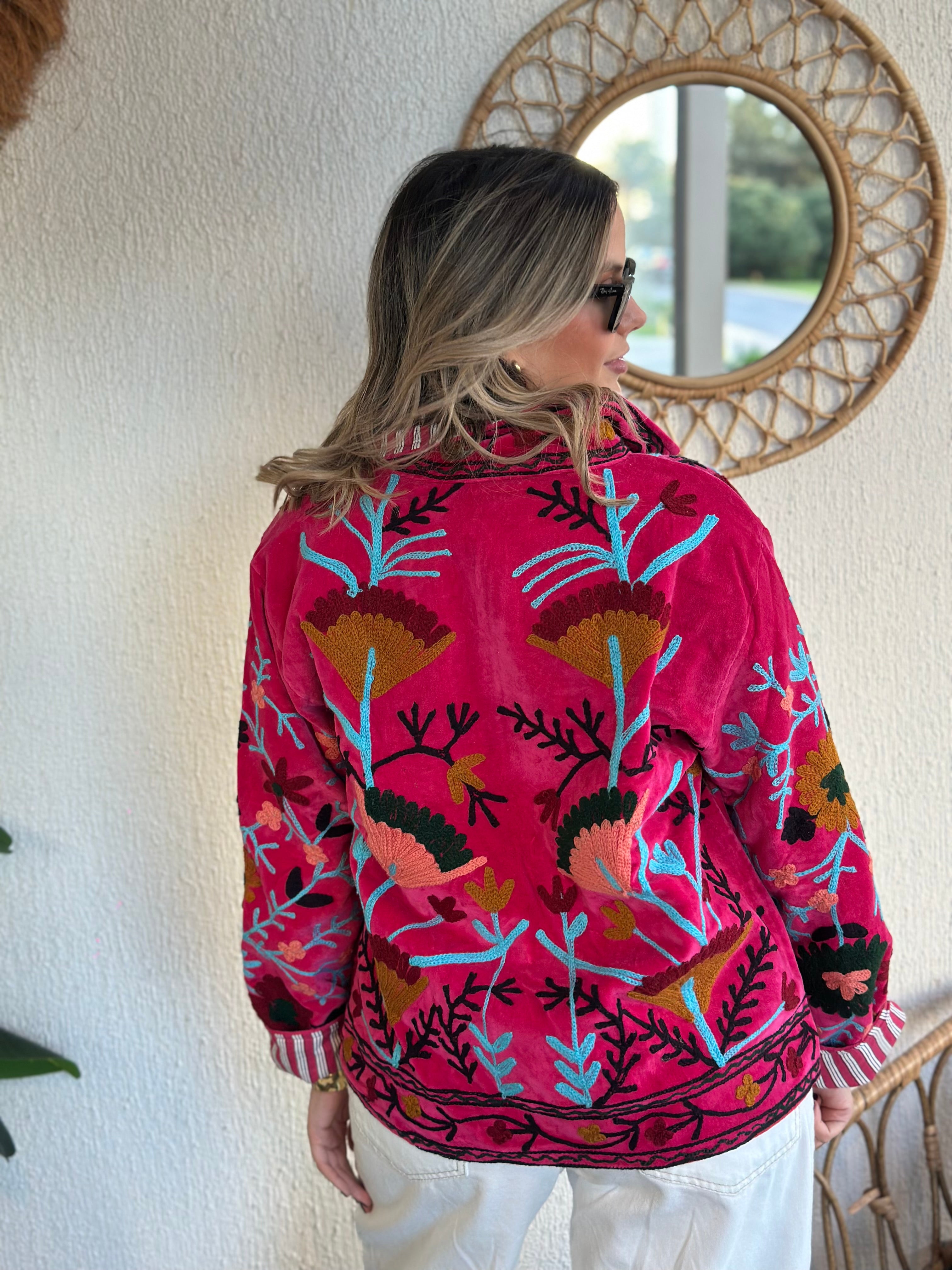 Chaqueta Flora