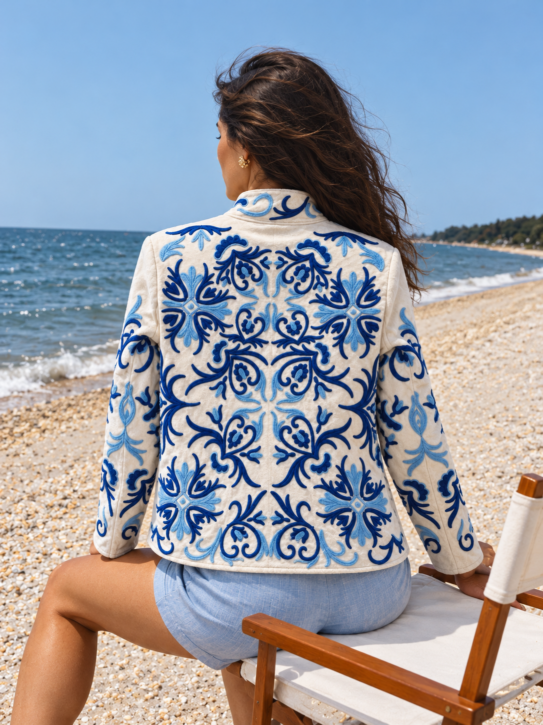 Chaqueta Viola