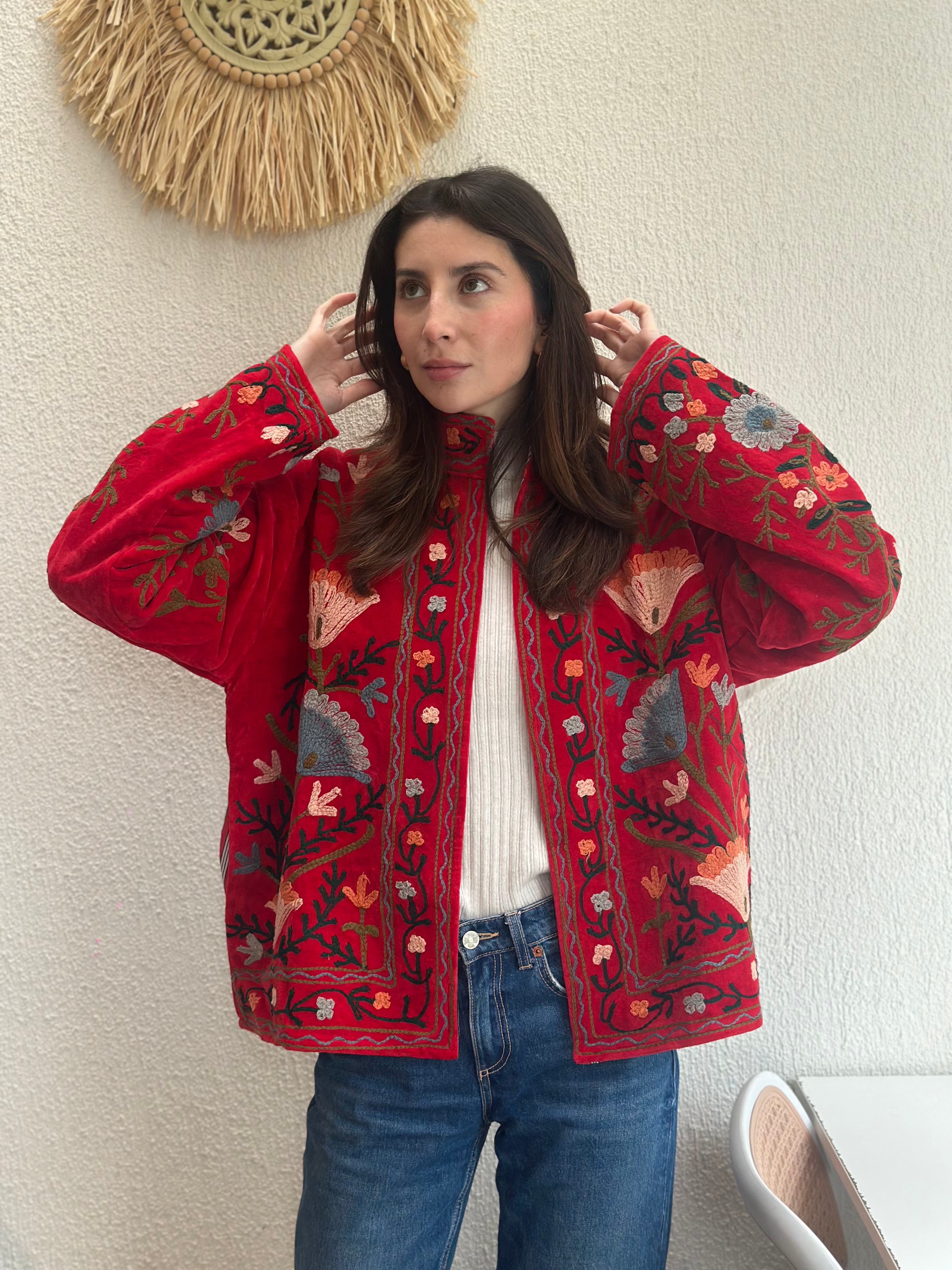 Chaqueta Red