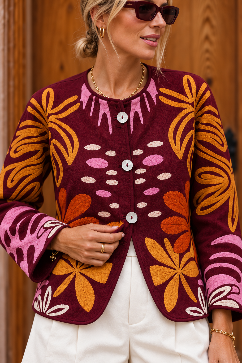 Chaqueta Ainhoa