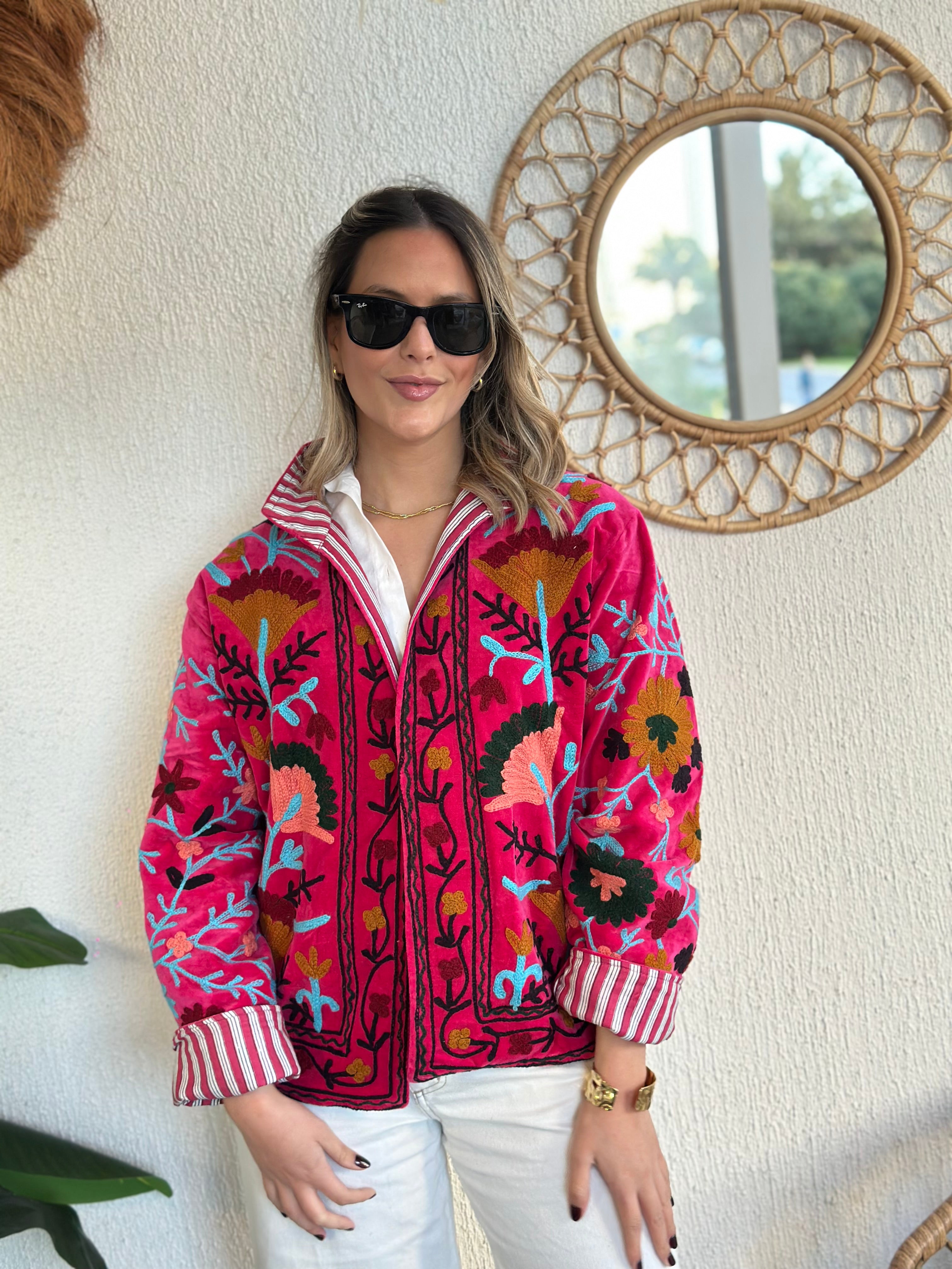 Chaqueta Flora