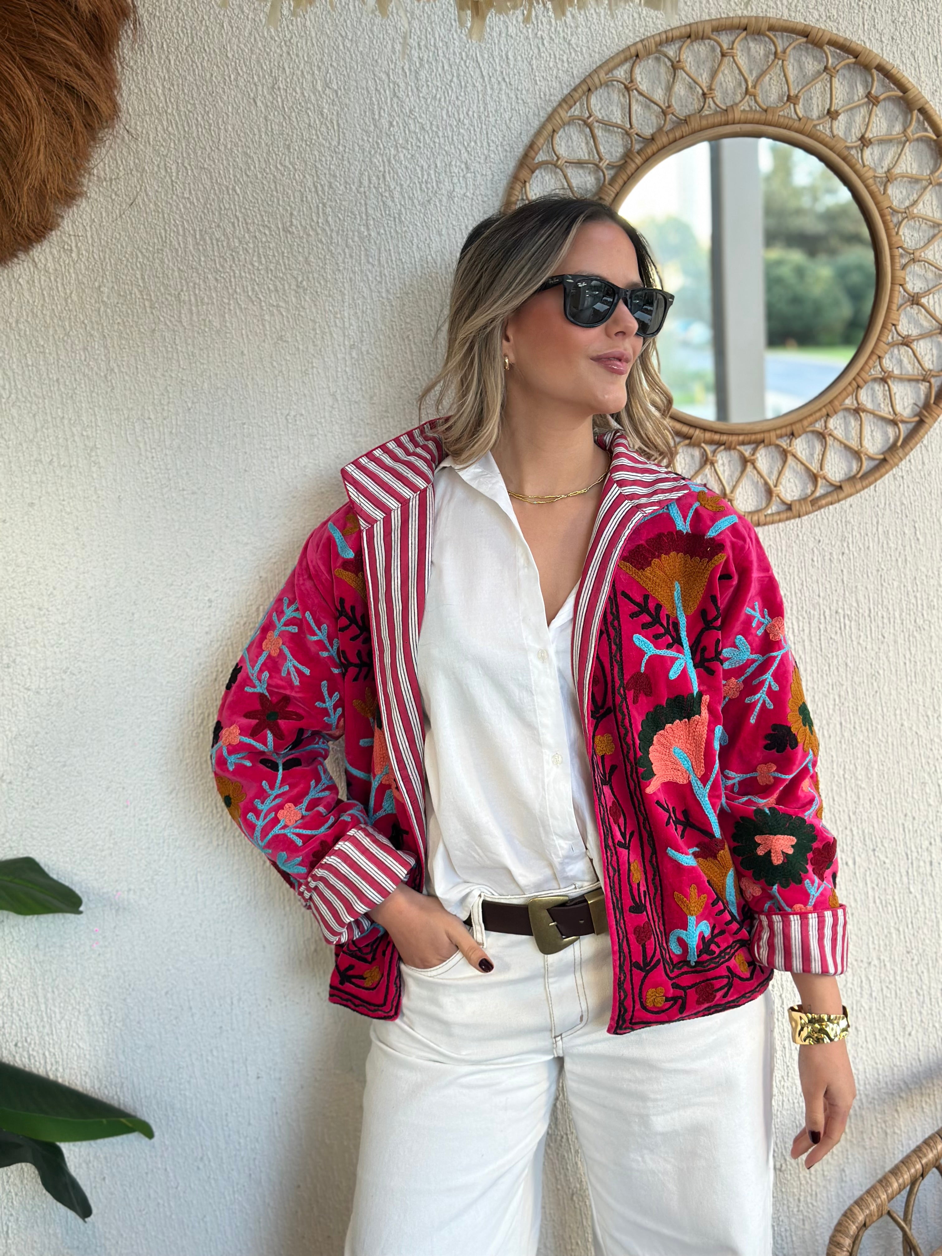 Chaqueta Flora