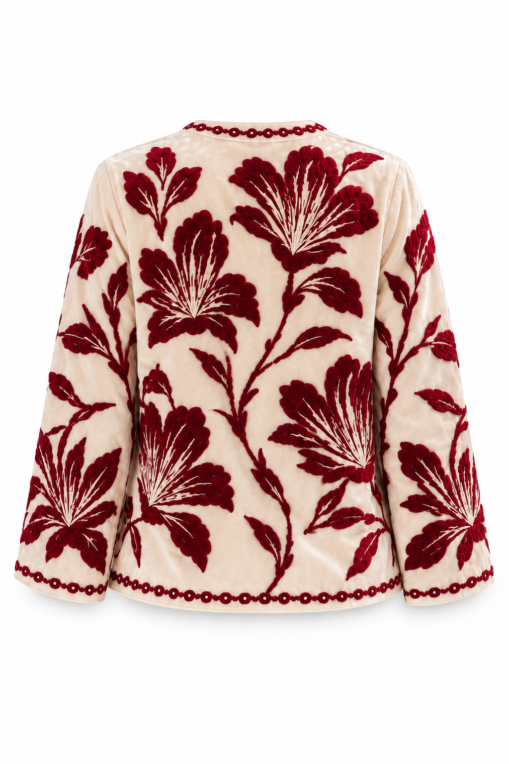 Chaqueta Elondra crema