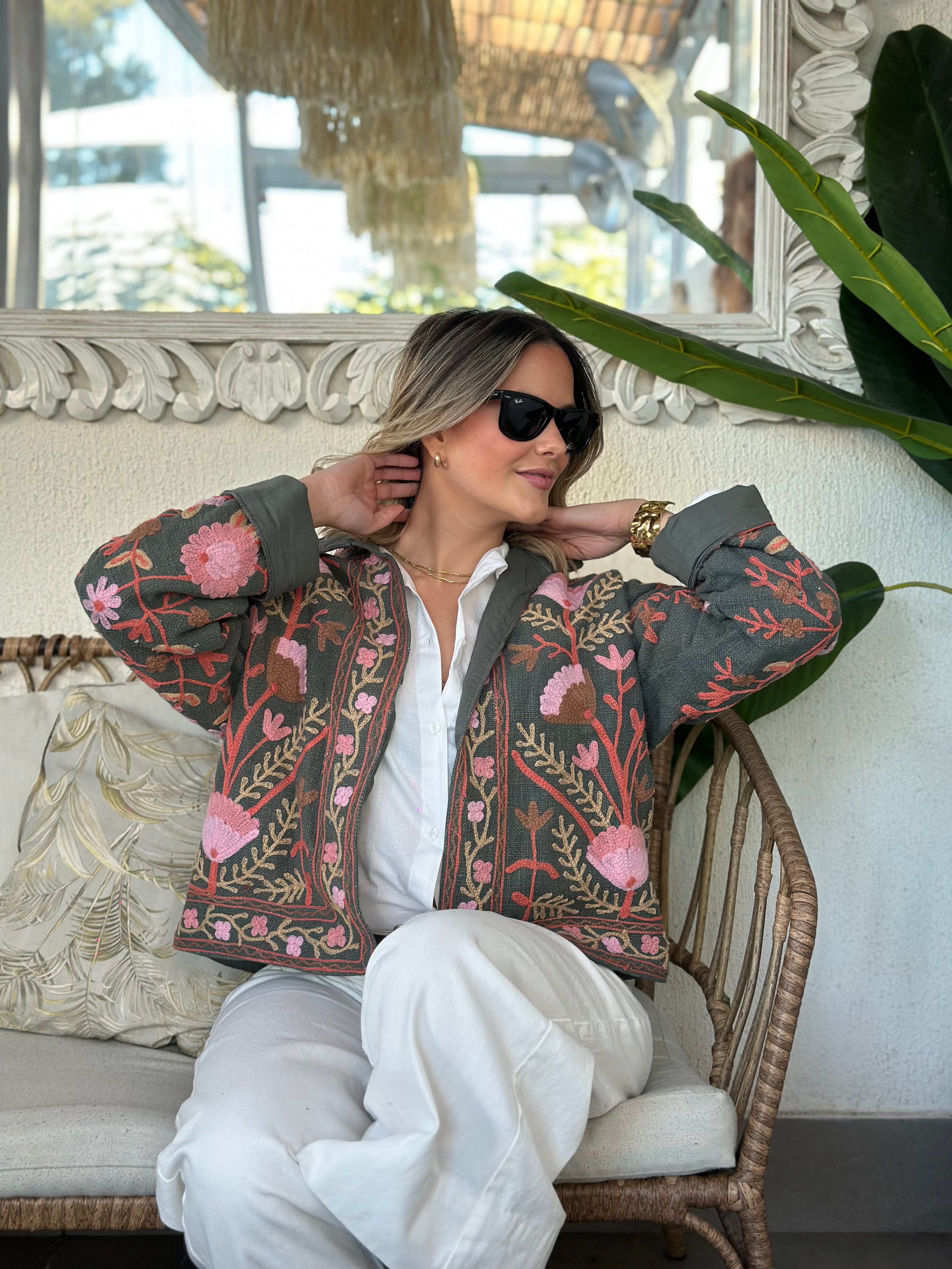Chaqueta Laurent