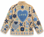 Chaqueta Azul