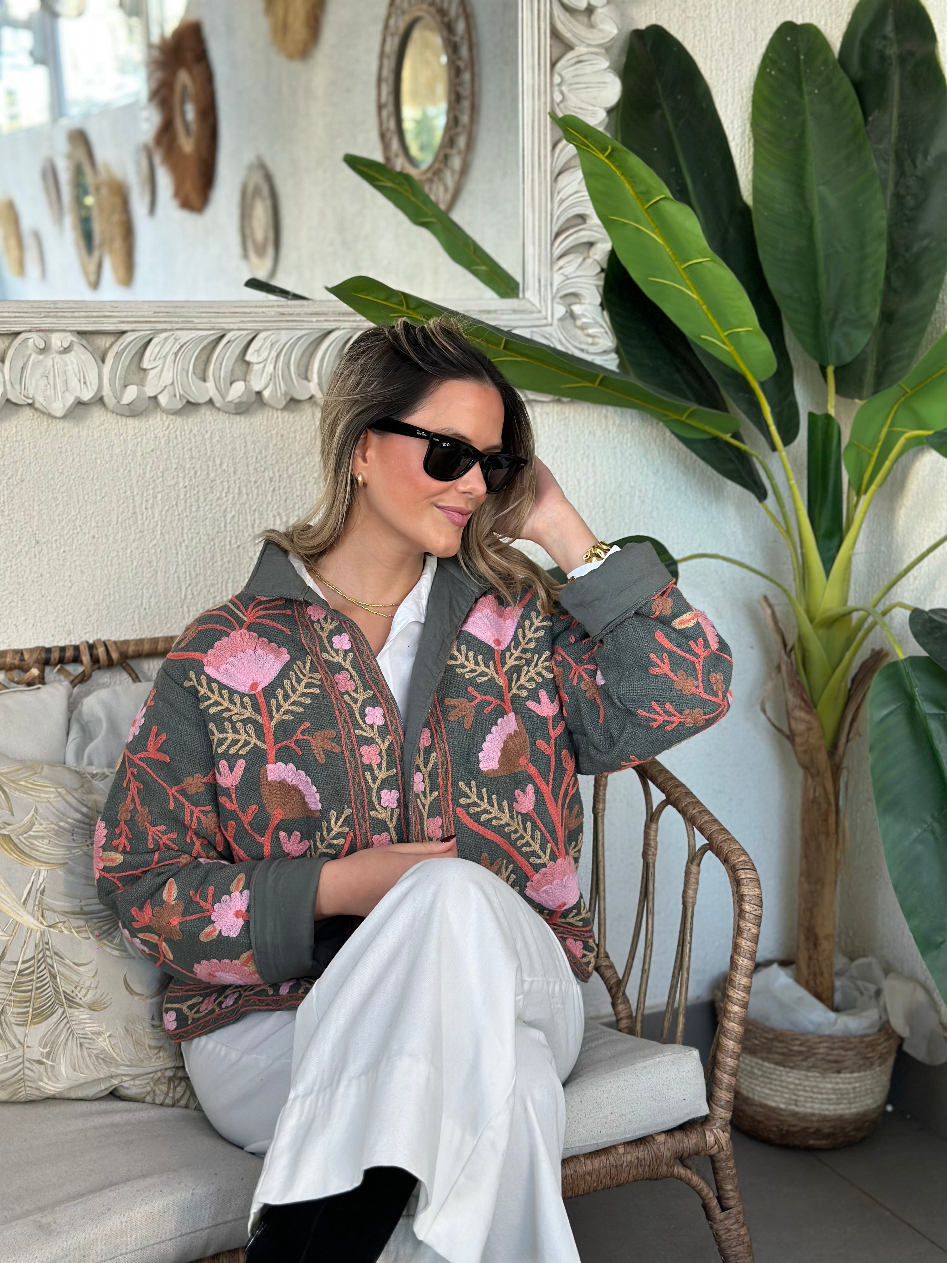 Chaqueta Laurent