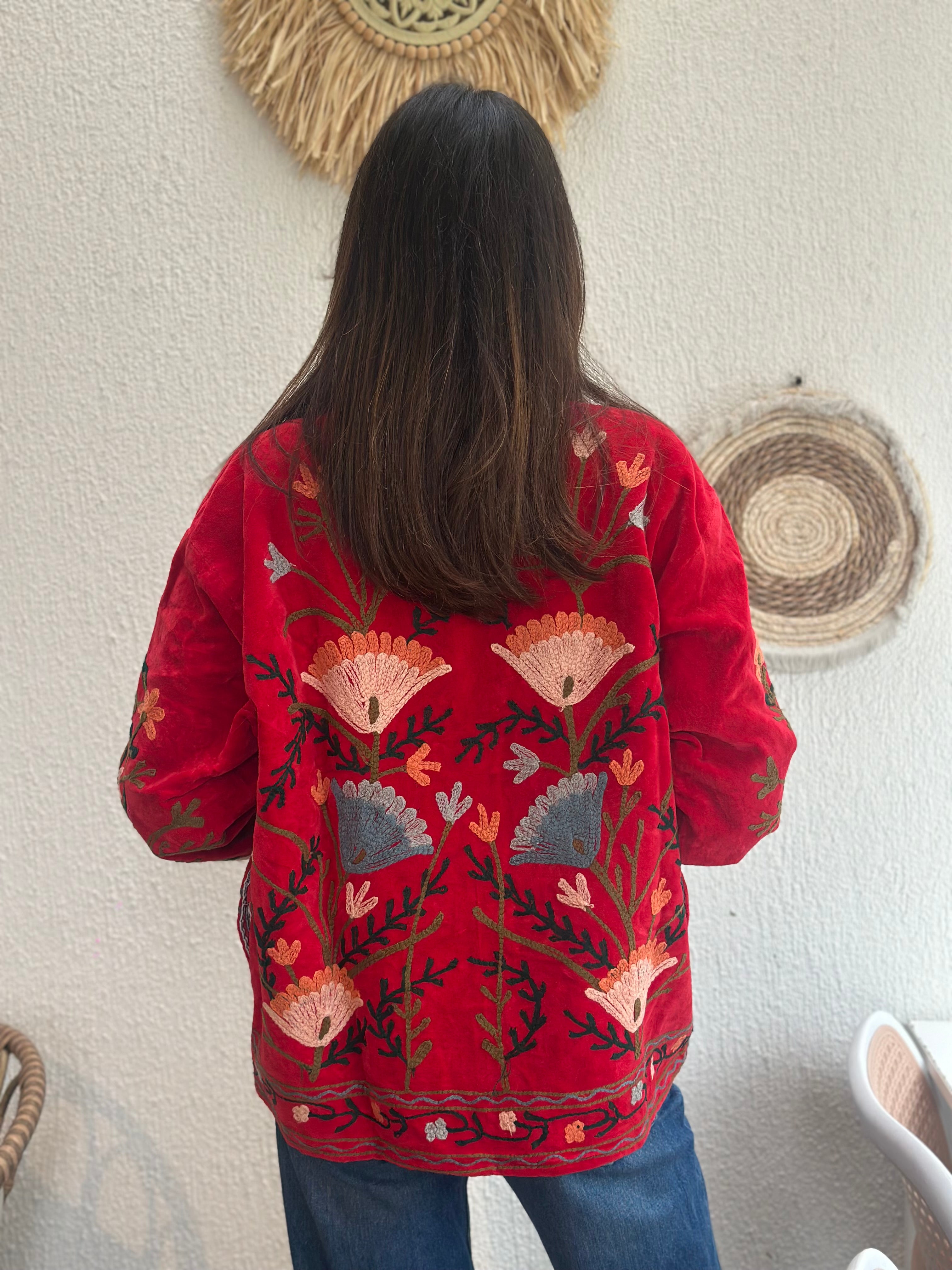Chaqueta Red