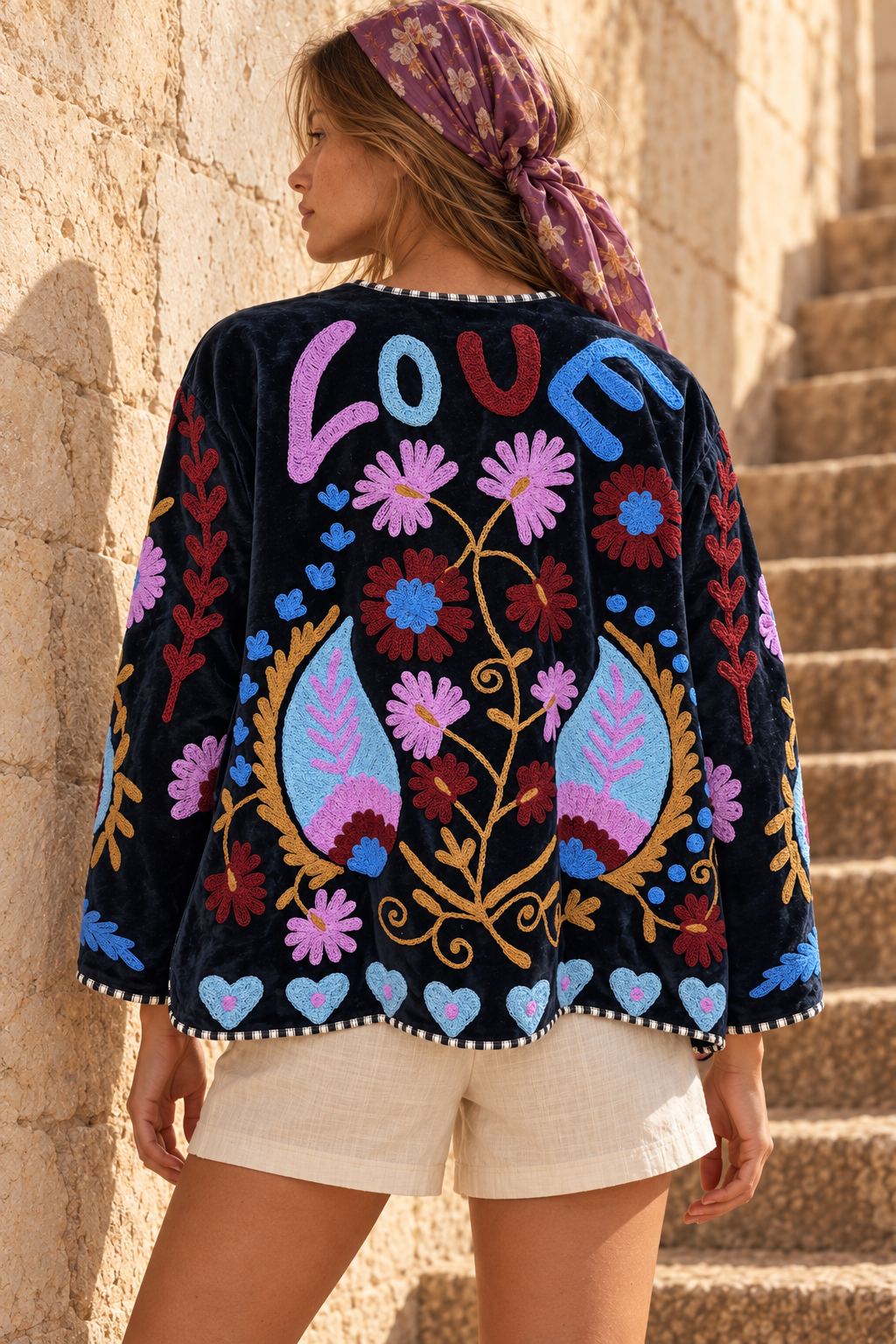Chaqueta Paris