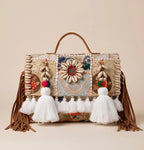 Cartera Indie Beige