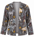 Chaqueta Safari Grey