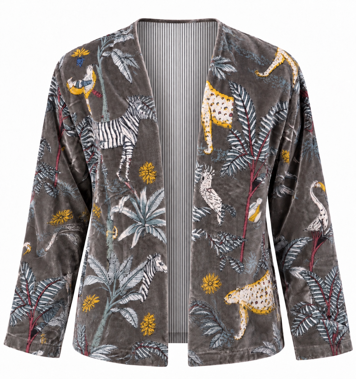 Chaqueta Safari Grey