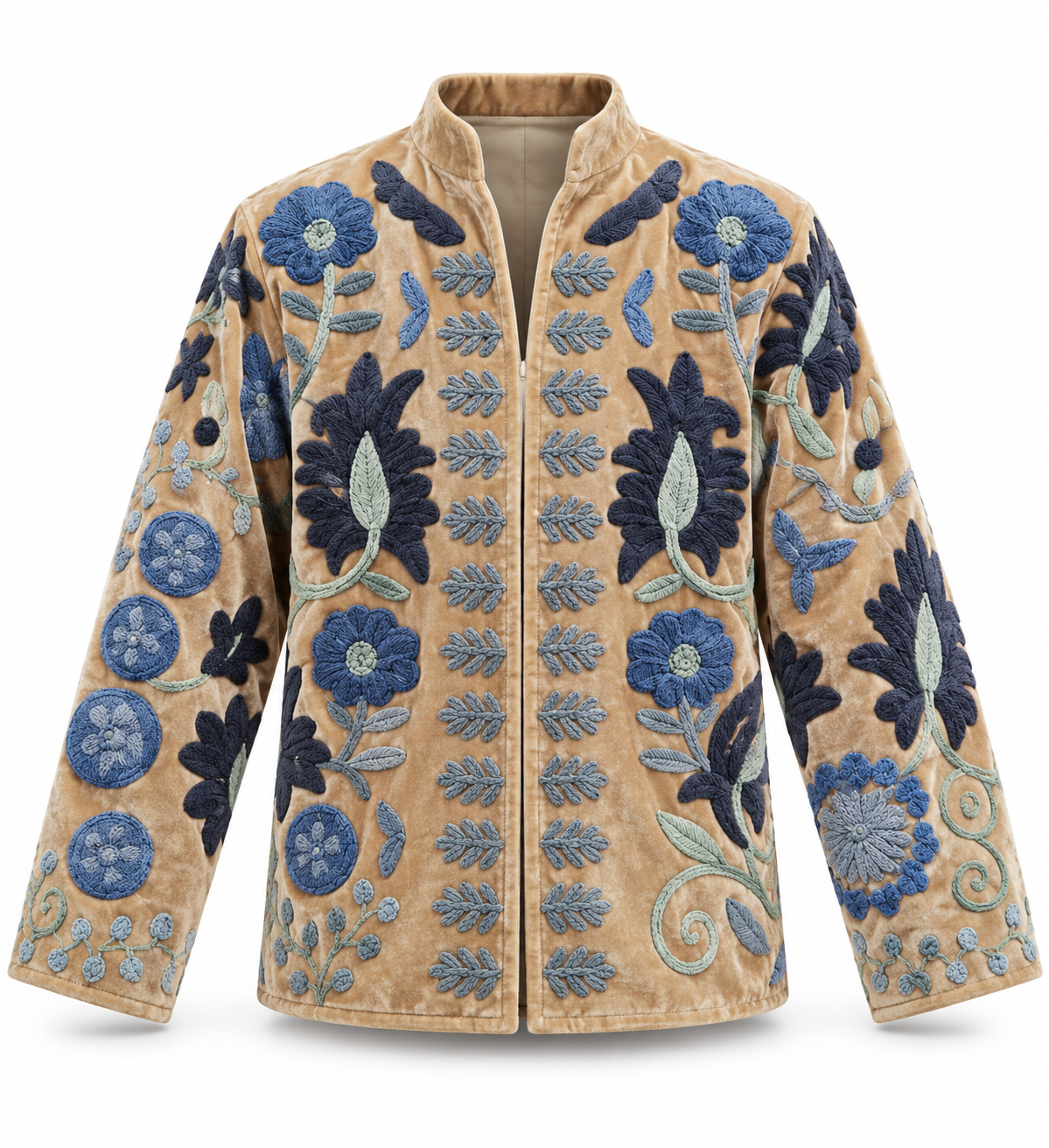 Chaqueta Azul