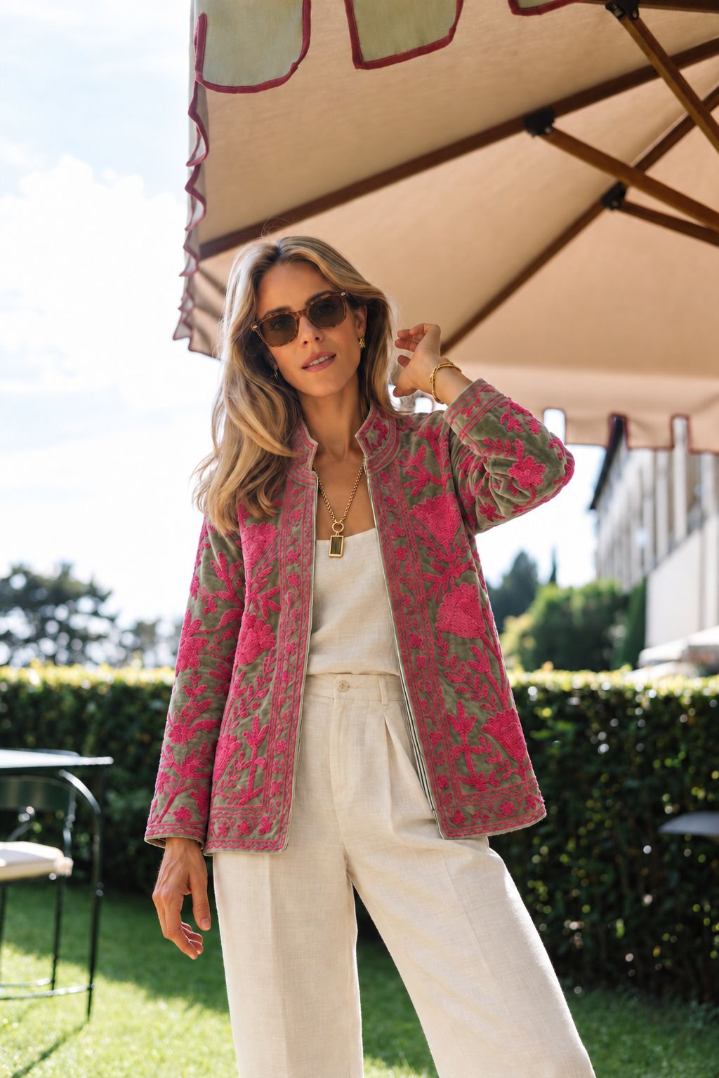 Chaqueta Amatista