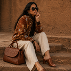 Chaqueta Brown