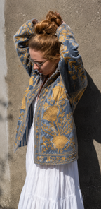 Chaqueta Palazzo