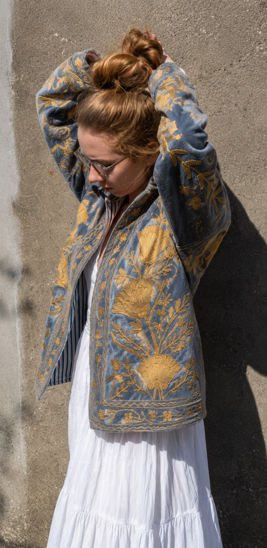 Chaqueta Palazzo