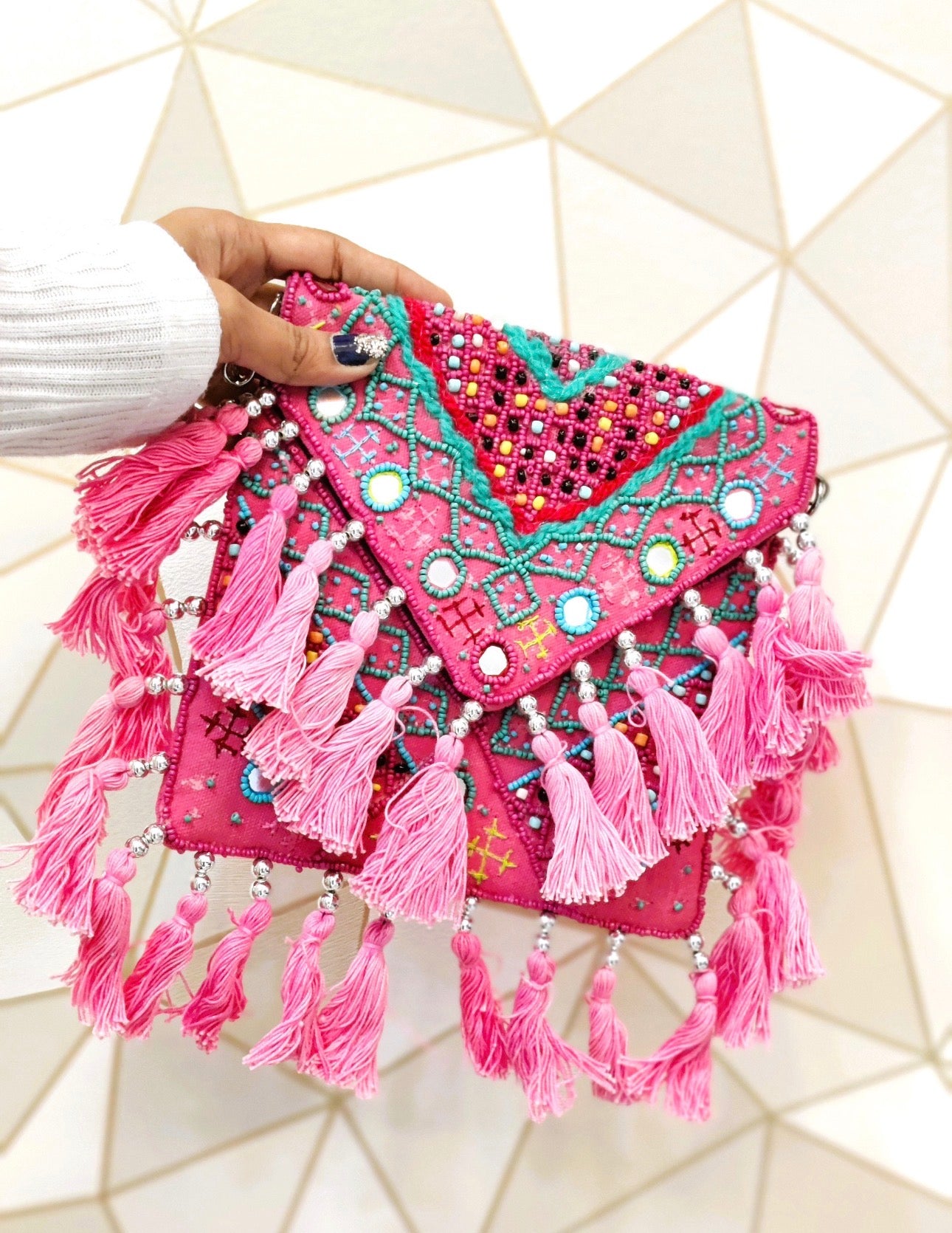 Cartera Boho