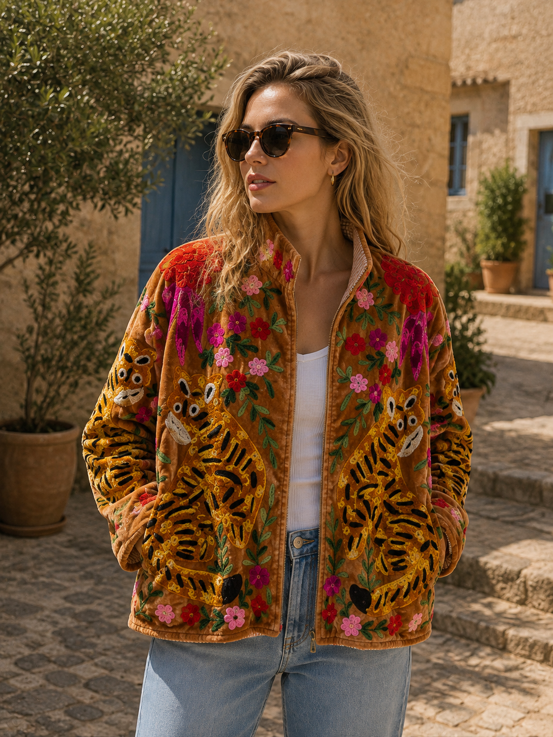 Chaqueta Leopard