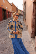 Chaqueta Azul