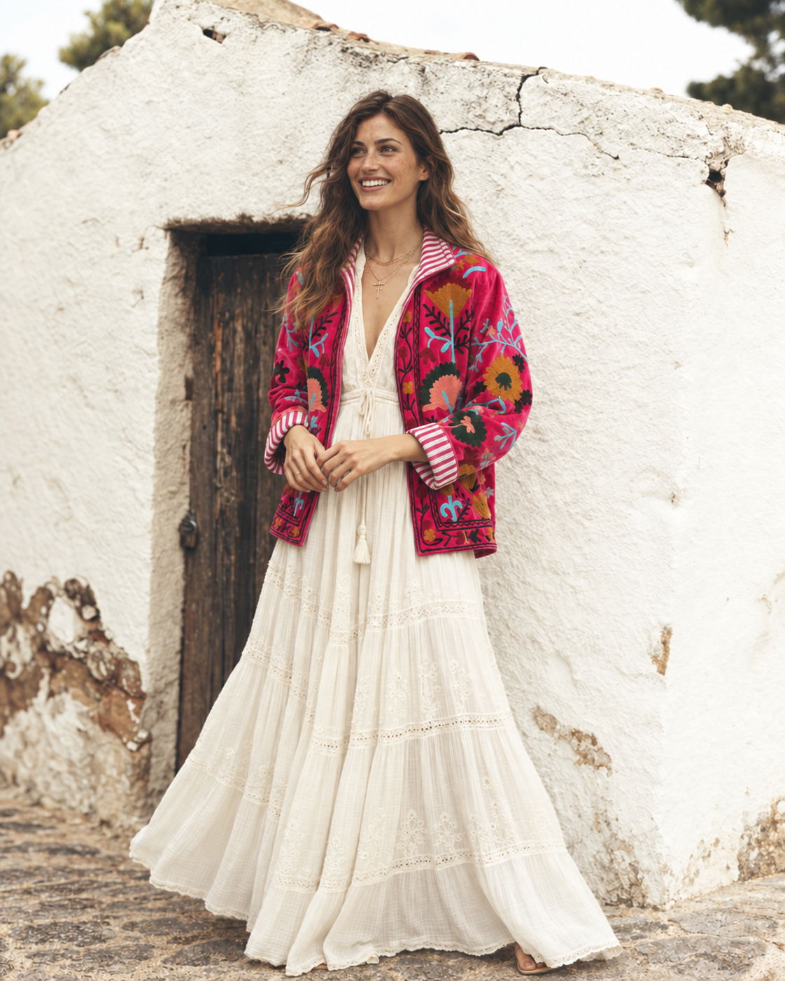 Chaqueta Flora