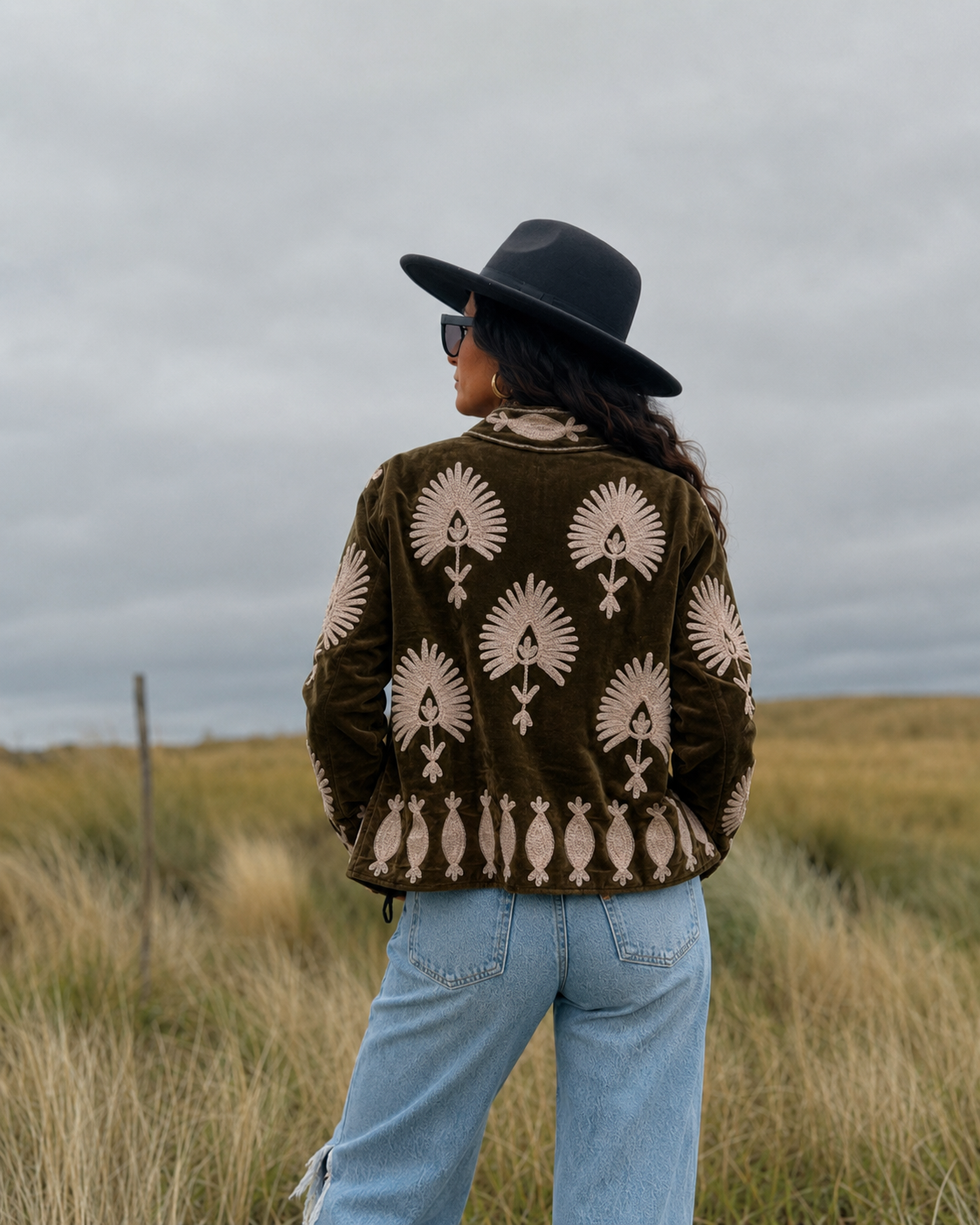 Chaqueta Leonor