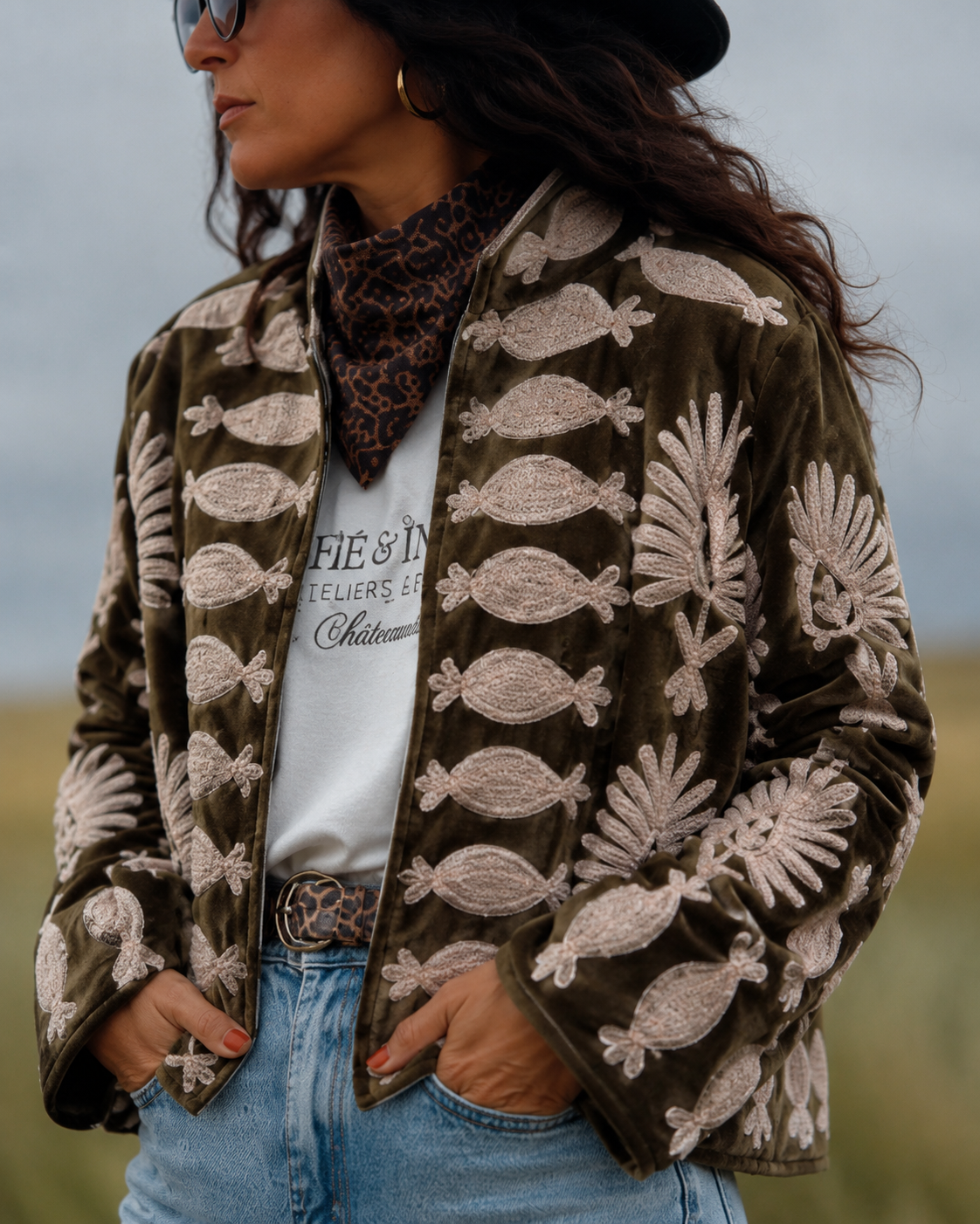 Chaqueta Leonor