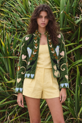 Chaqueta Matcha