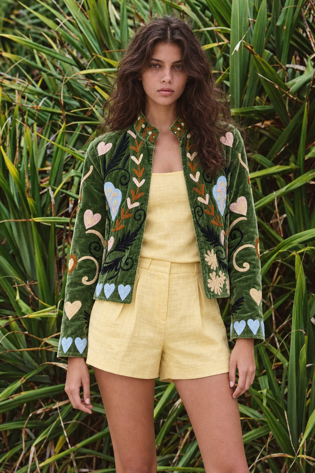 Chaqueta Matcha