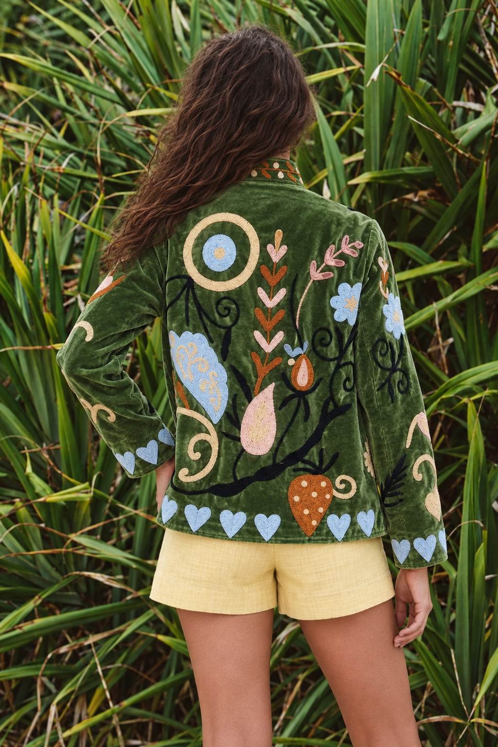 Chaqueta Matcha