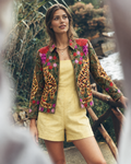 Chaqueta Animal Print