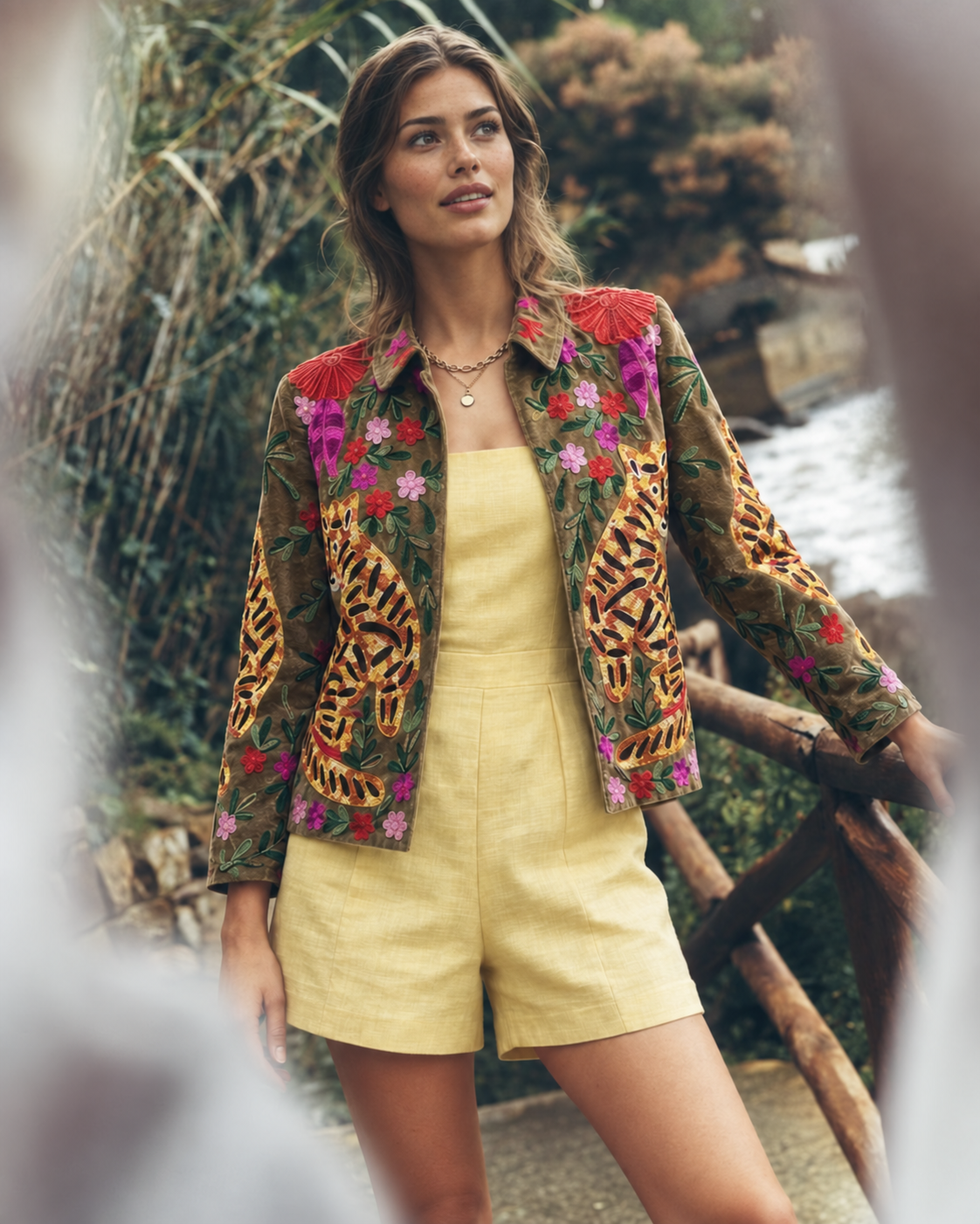 Chaqueta Animal Print