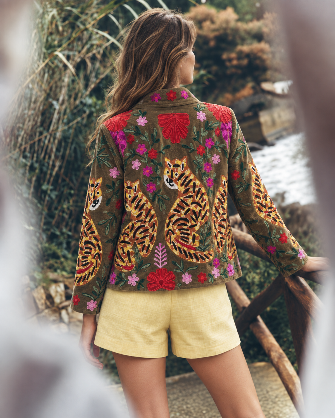 Chaqueta Animal Print