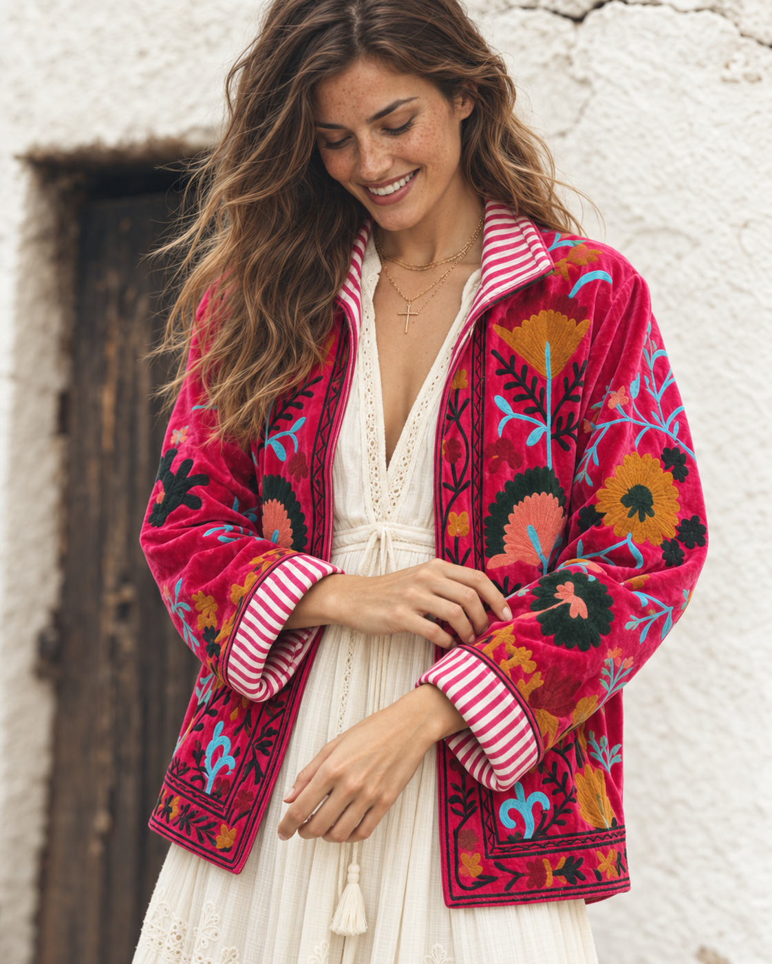 Chaqueta Flora