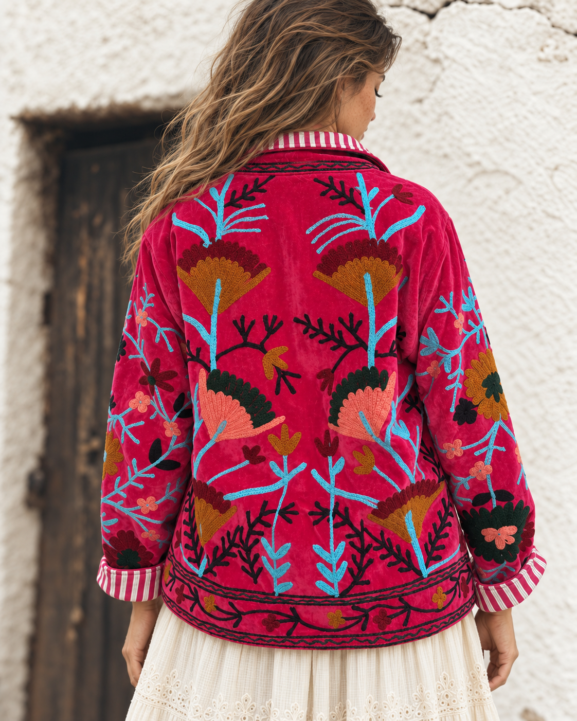 Chaqueta Flora
