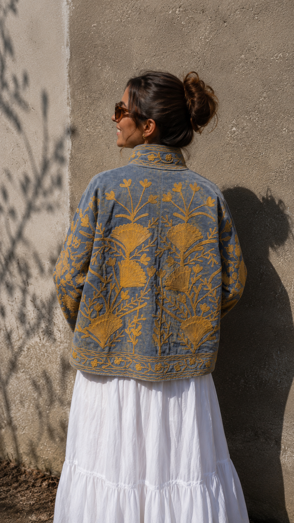 Chaqueta Palazzo
