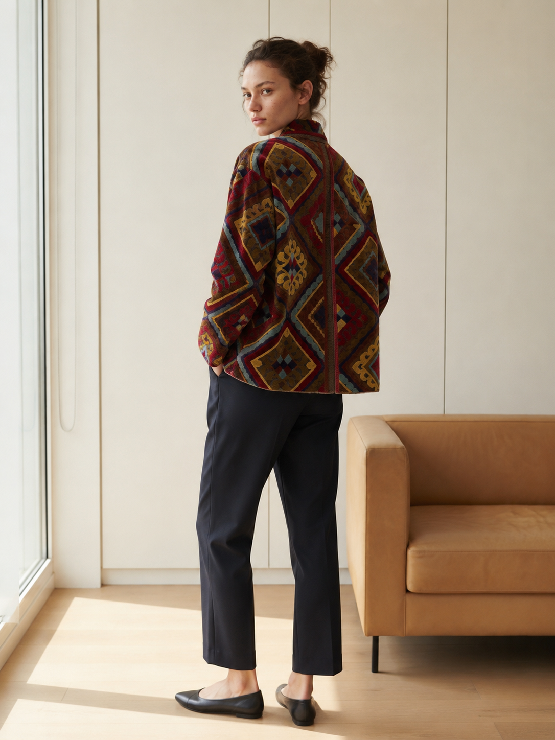 Chaqueta Hindú