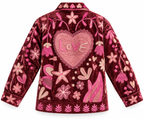 Chaqueta Burdeos