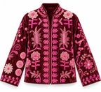 Chaqueta Burdeos