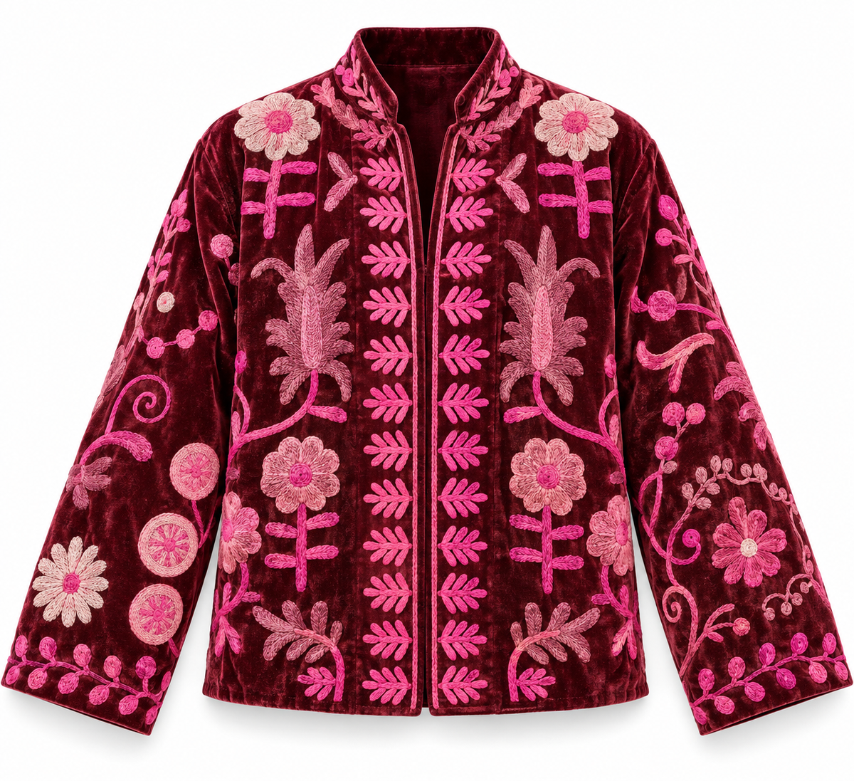 Chaqueta Burdeos