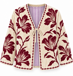 Chaqueta Elondra crema
